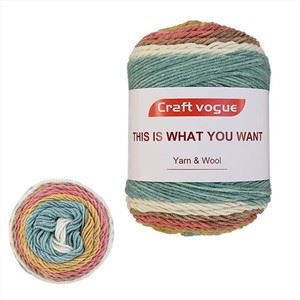 55 bomuld 45 akrylgarn