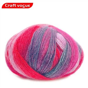 Merino akryl blandingsgarn