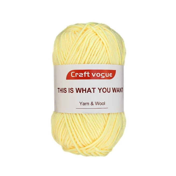 bulky acrylic yarn
