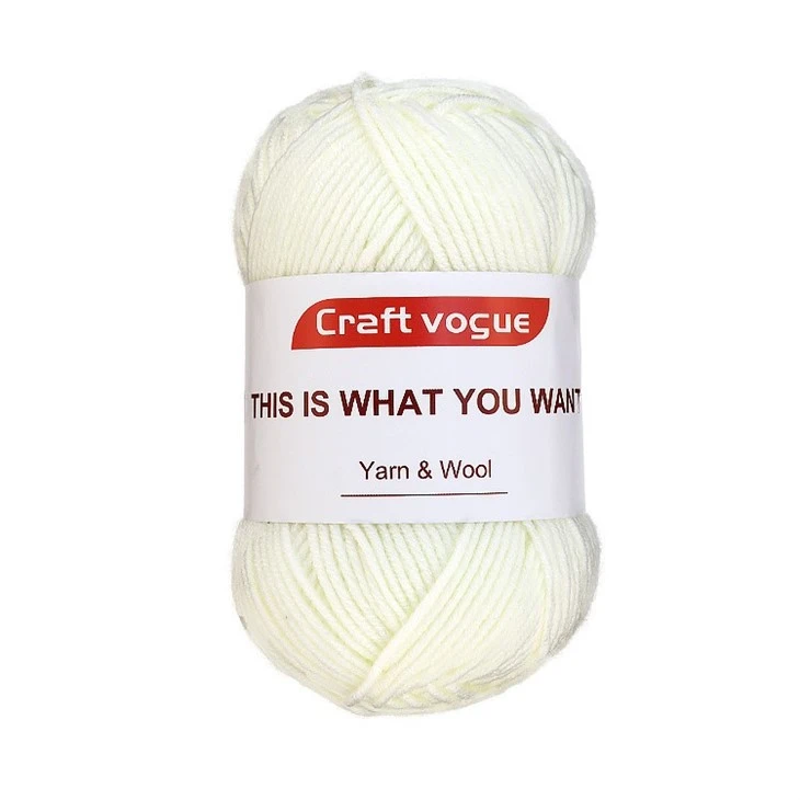 aran wool 400g acrylic