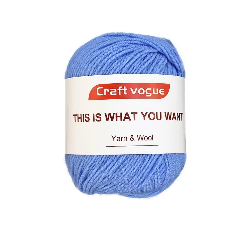 acrylic wool yarn