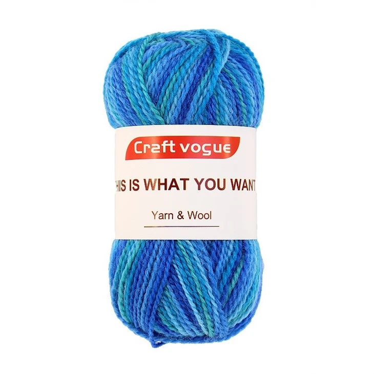 black aran wool 400g