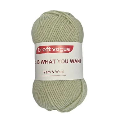 Fluffy Aran Yarn