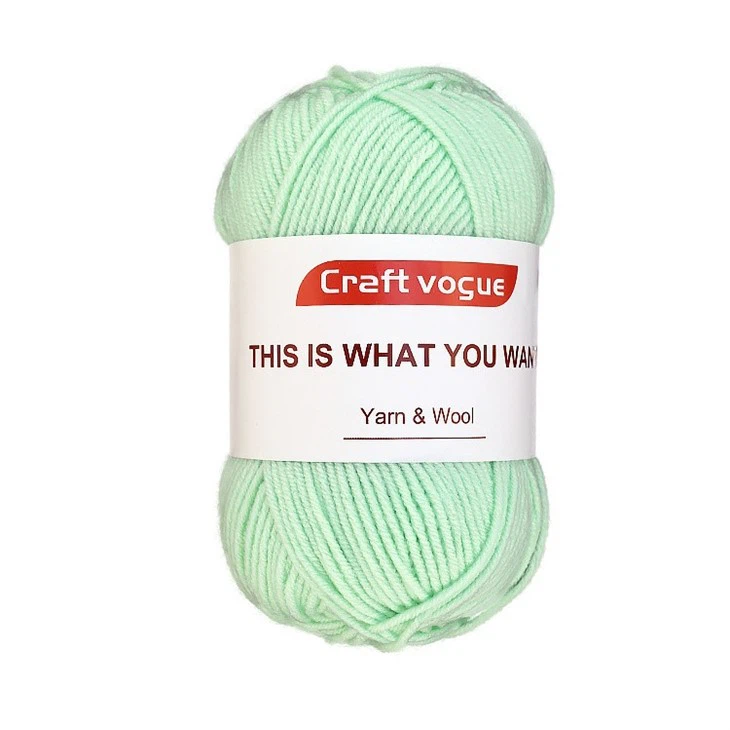 anti pill acrylic yarn