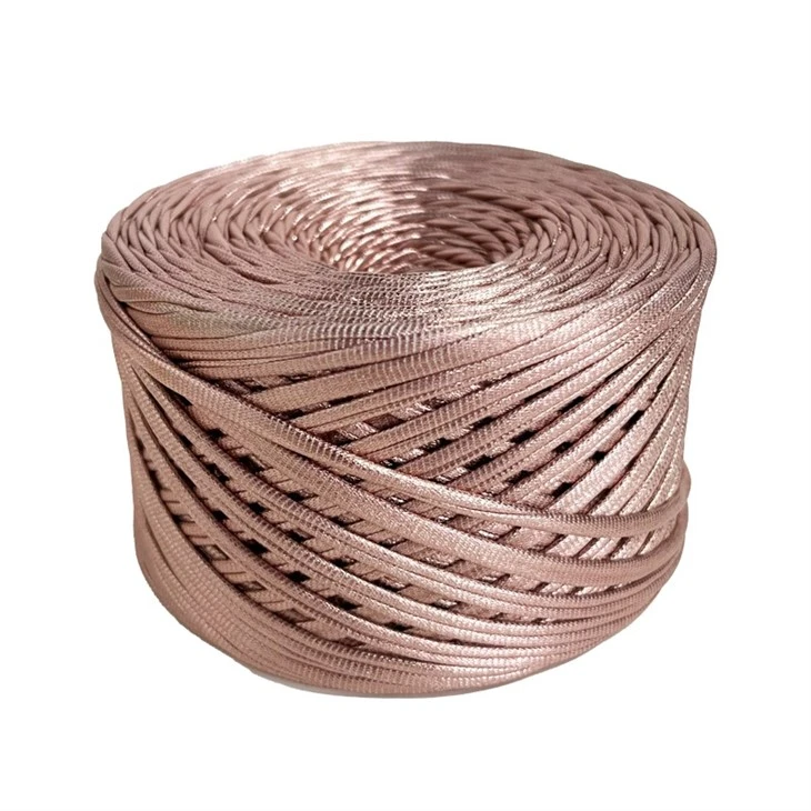 Leather Shiny Crochet Yarn
