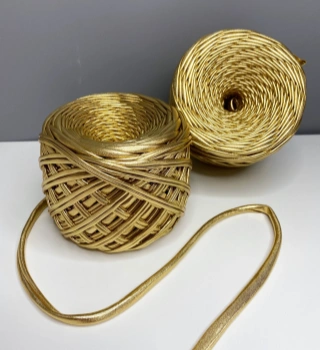 shiny yarn crochet
