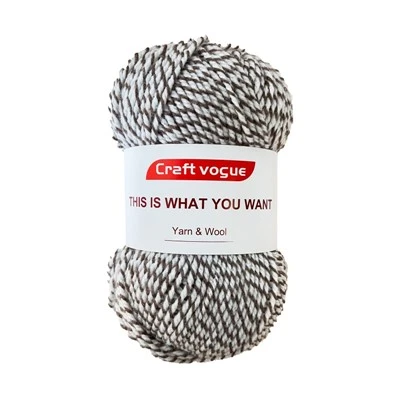 Ragg Acrylic Worned Weight Yarn
